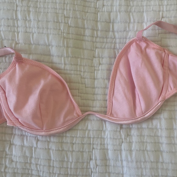 Princess Polly satiny and silky Charmed Bralette in Pink - Picture 3 of 5